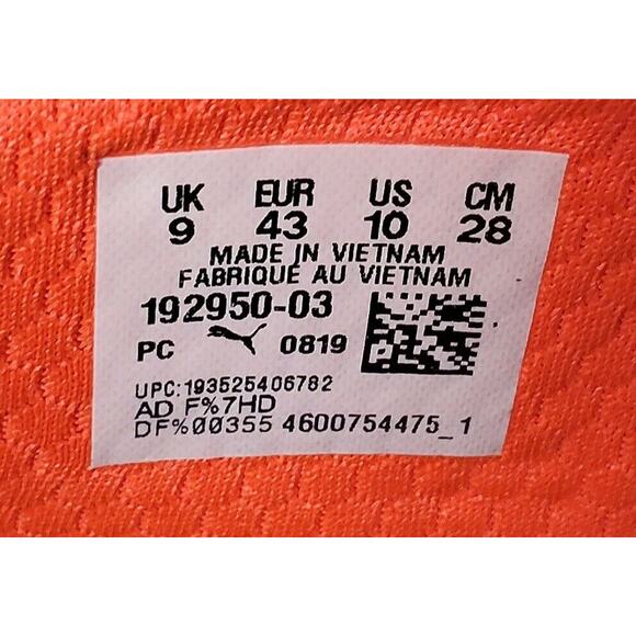 Puma Mens LQDCELL Origin Scary Cat Holographic 192950-03 Size 10 - Picture 7 of 7